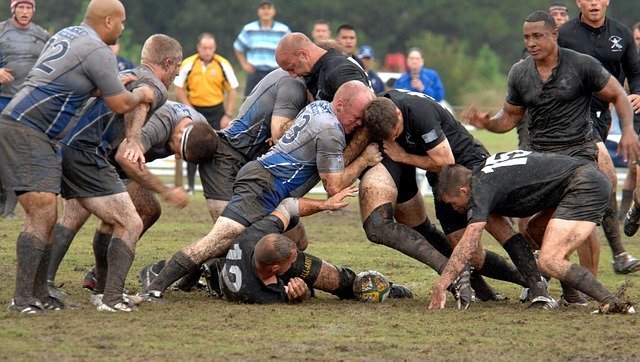 As a senior rugby player the possibilities actually increase